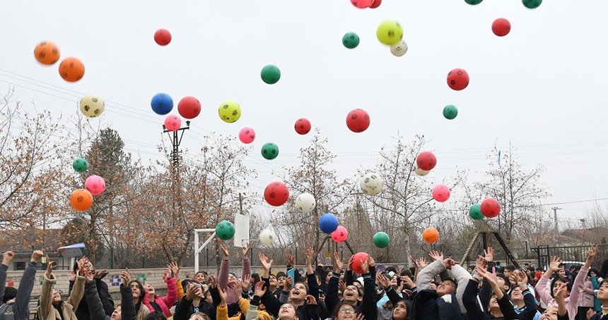 Yeşilyurt Belediye Başkanı Taşkın: Sağlıklı bir gelecek sağlıklı nesillerle inşa edilir