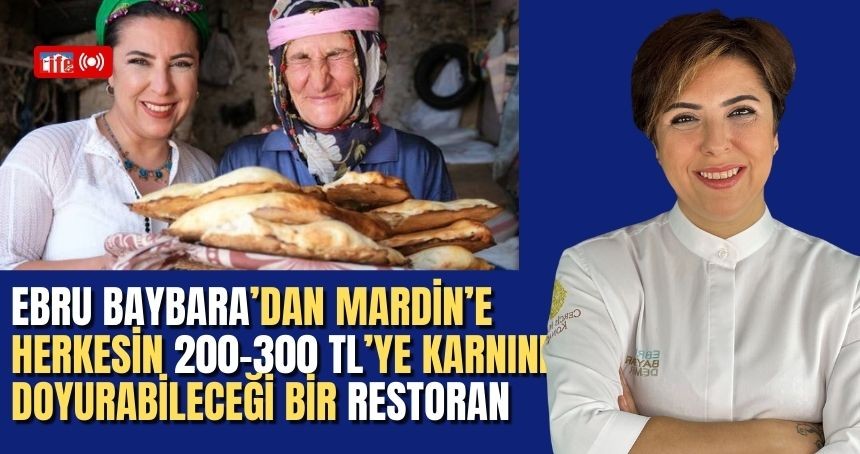 Cerciş Murat'ın Sahibi Mardin'e yeni restoran açıyor