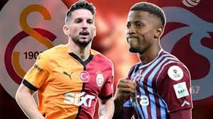 Galatasaray- Trabzonspor maçı ne zaman, saat kaçta?  Nerde oynanacak? Maçı kim yönetecek?