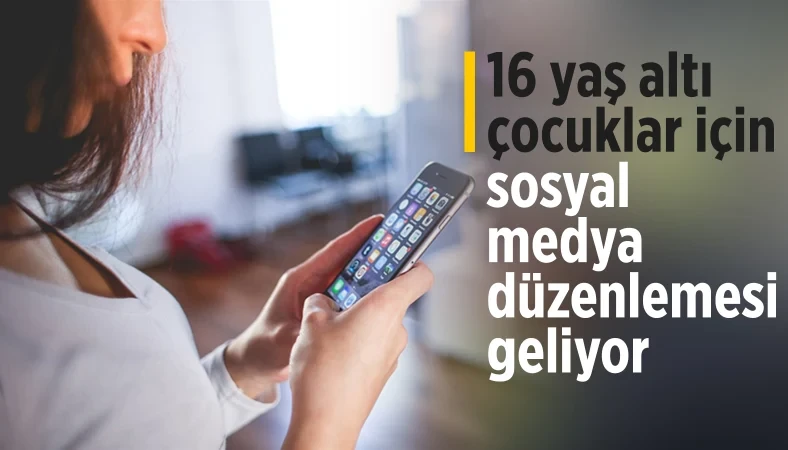 Bakan Mahinur Göktaş duyurdu: 16 yaş altı çocuklar için sosyal medya düzenlemesi geliyor