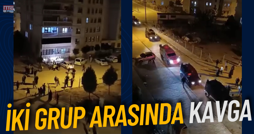 Mardin’de iki grup arasında kavga