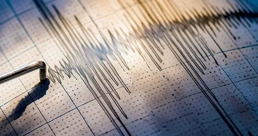 Şiddetli bir deprem meydana geldi