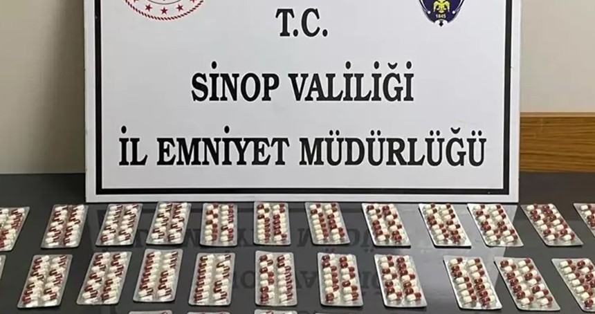 Sinop'ta uyuşturucu operasyonu: 2 gözaltı