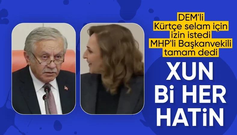 MHP’den Kürtçe’ye yeşil ışık!