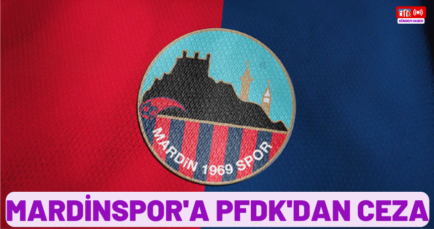 Mardinspor'a PFDK'dan ceza