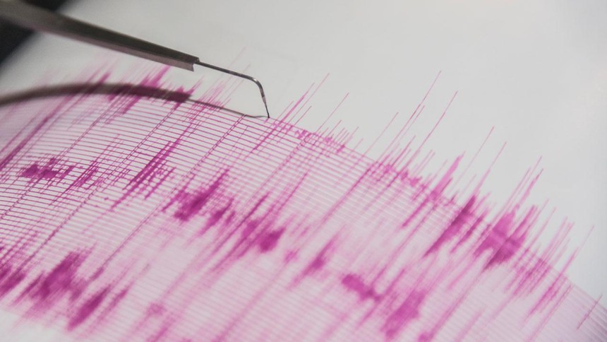 O bölgede şiddetli bir DEPREM meydana geldi