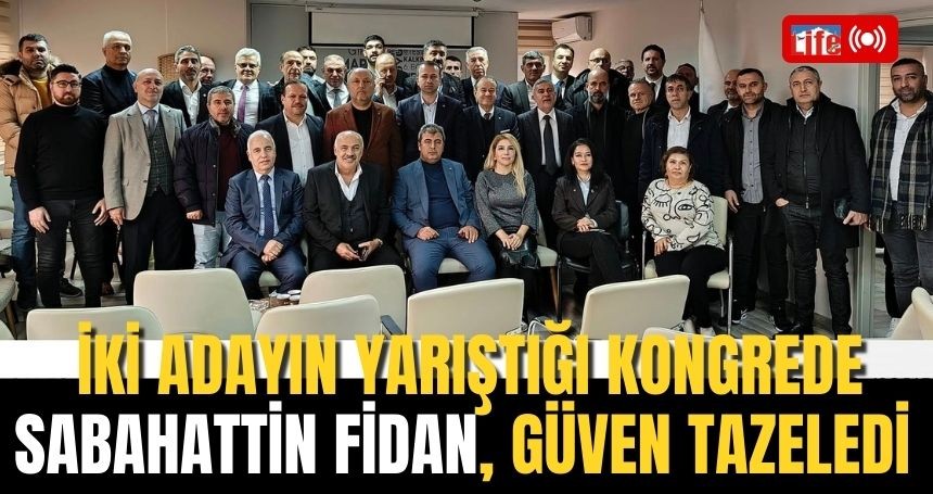 Mardinli iş adamları, Fidan'ı tekrar başkan seçti!