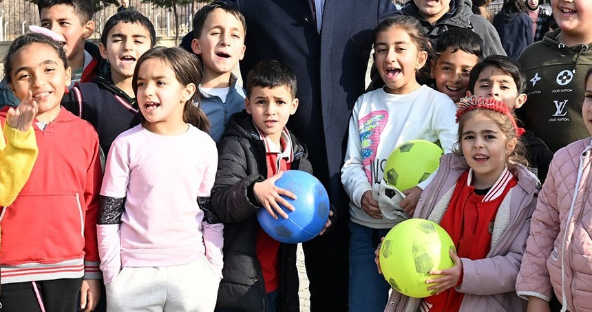 Yeşilyurt Belediye Başkanı Geçit: Spor istasyonları örnek bir projedir