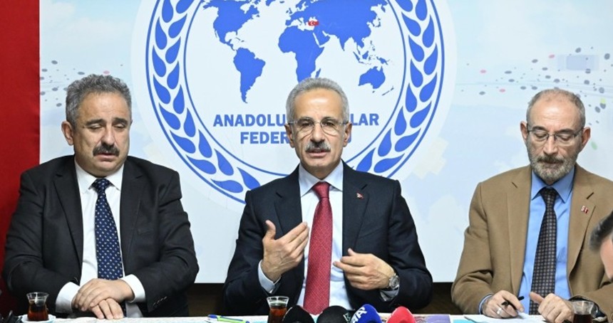 Bakan Uraloğlu: Şam Havalimanı uluslararası uçuşlara hazır hale getirilecek