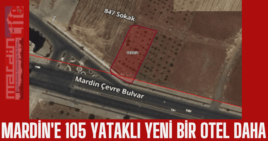 Mardin'e 105 yataklı yeni bir otel daha...