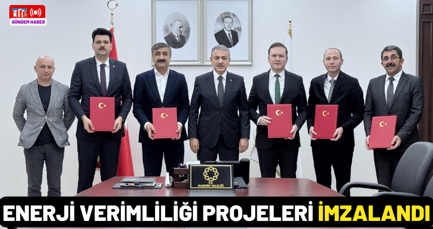 Enerji Verimliliği Projeleri İmzalandı