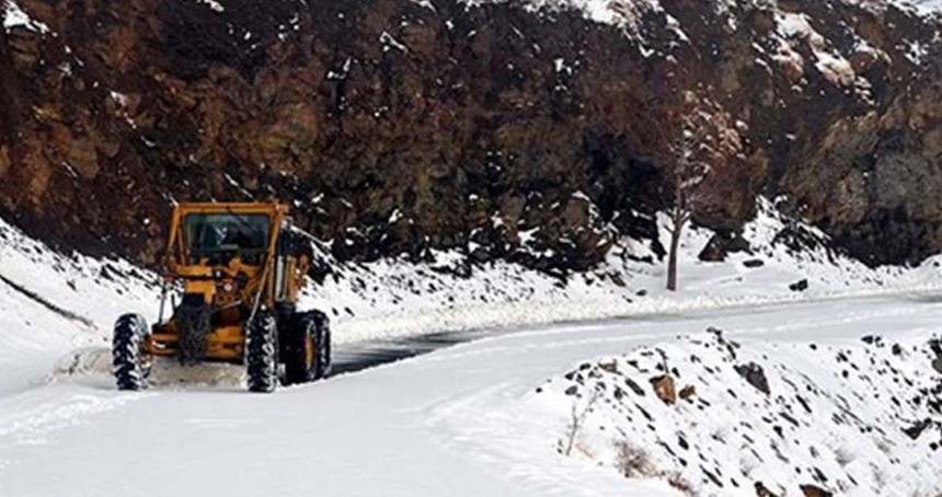 Muş-Kulp-Diyarbakır kara yolu ulaşıma kapandı