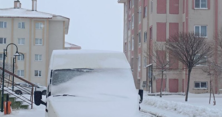 Doğu Anadolu’nun 4 ilinde 799 yerleşim birimi ulaşıma kapandı