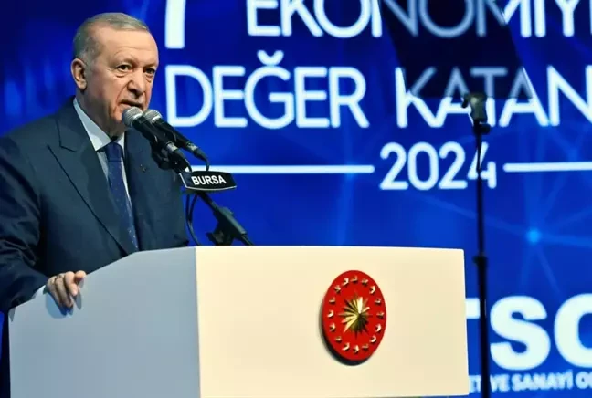 Cumhurbaşkanı Erdoğan'dan KOBİ'lere müjde