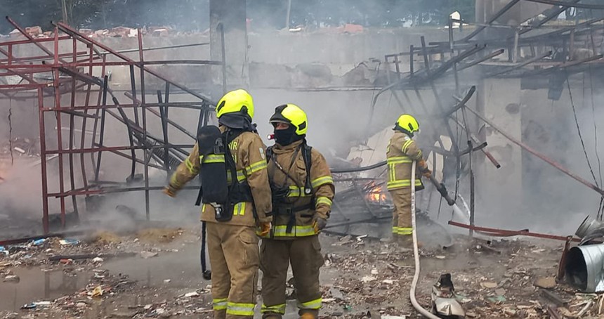 Mühimmat fabrikasındaki patlamada 3 kişi tutuklandı