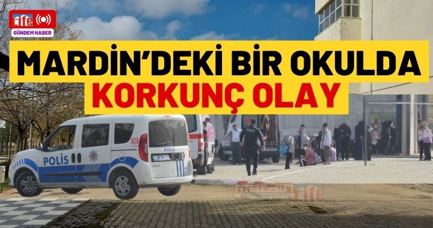 Liseli Öğrenci Okulda Canına kıymak istedi!