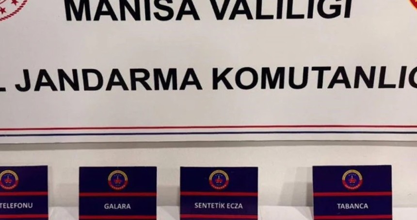 Manisa'da uyuşturucu operasyonu: 1 tutuklama