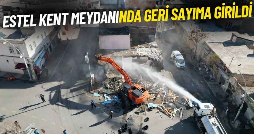 Estel Kent Meydanında geri sayıma girildi