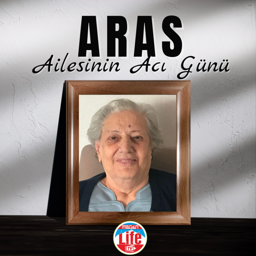 Aras ailesinin acı günü