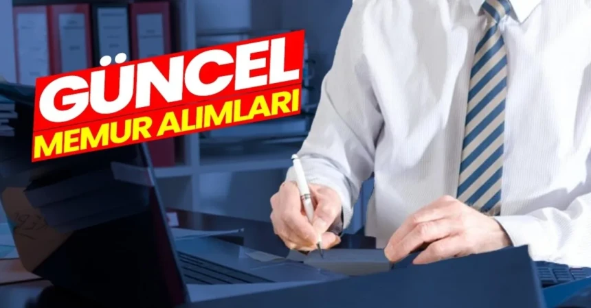 Kamu kurumu  41 sözleşmeli personel alacak