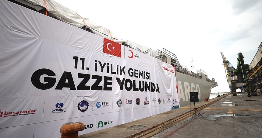 Türkiye'deki STK'lerden Gazze'ye kesintisiz yardım seferberliği