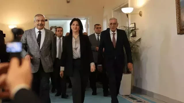 Ahmet Türk, DEM Parti heyetinin siyasi parti ziyaretlerini değerlendirdi