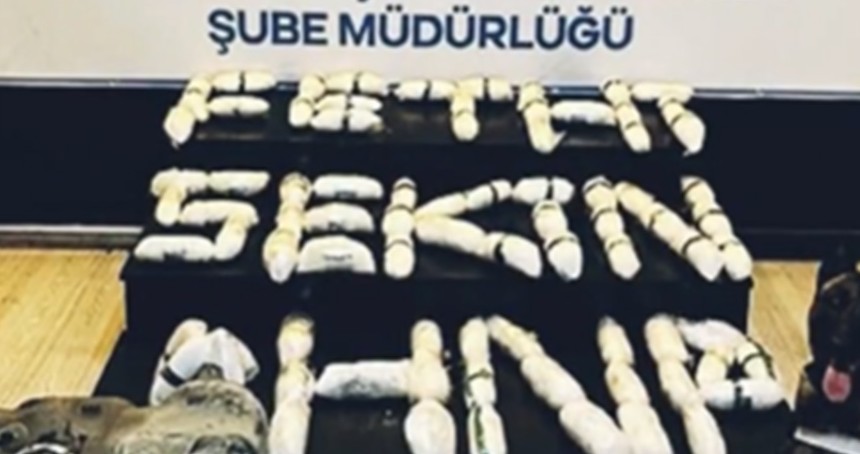 Hakkâri'de 42 kilogram sentetik uyuşturucu ele geçirildi