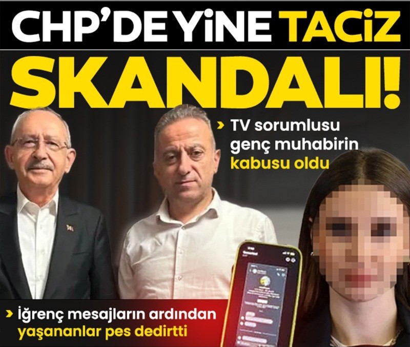 Büyükşehir Belediyesi'nde taciz skandalı! Genç kızı işten çıkardılar