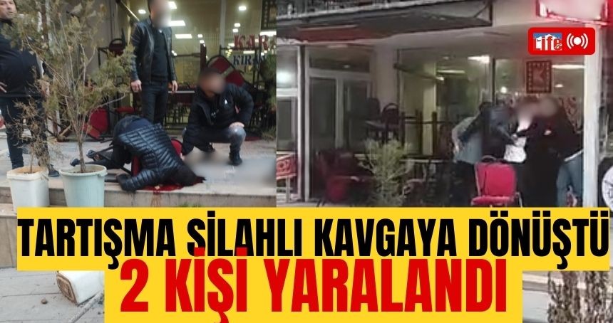 Mardin'de Silahlı Kavga: 2 Kişi Yaralandı