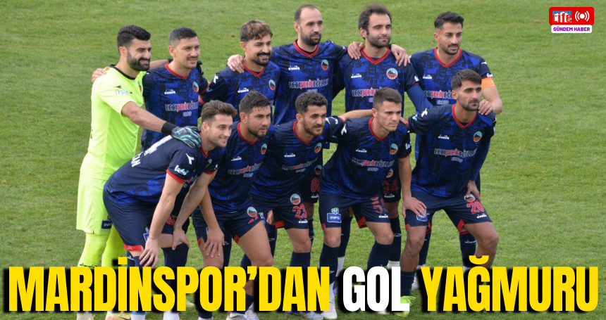 Mardin 1969 Spor'dan Gol Yağmuru