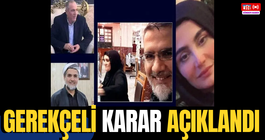 Mardin'de Iraklı 5 kişinin öldürüldüğü saldırıya ilişkin davada gerekçeli karar açıklandı