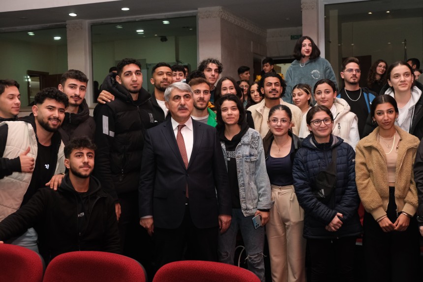 Mardin'de öğrencilere "Anayasa Mahkemesinin Bireysel Başvuru Süreci" anlatıldı