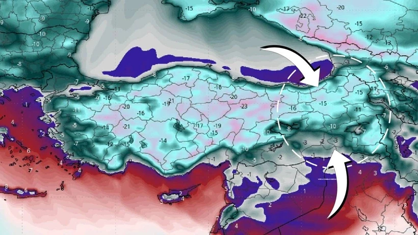 Türkiye’nin Doğusu’nu Ele Geçirdi, 6 İlde Önlemler Arttırıldı