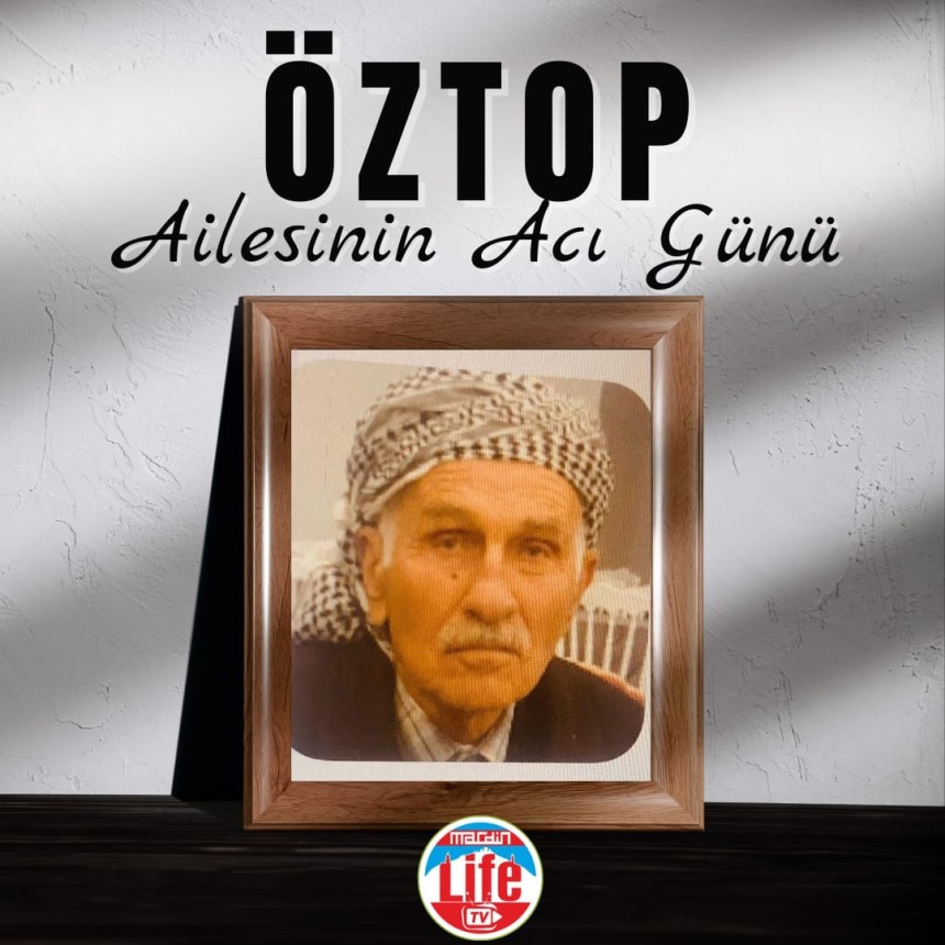 Öztop ailesinin acı günü