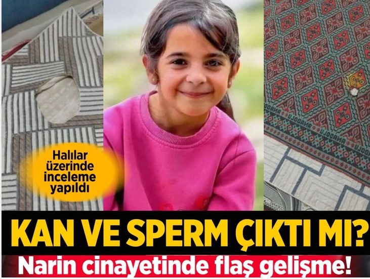 Narin cinayetinde flaş gelişme!