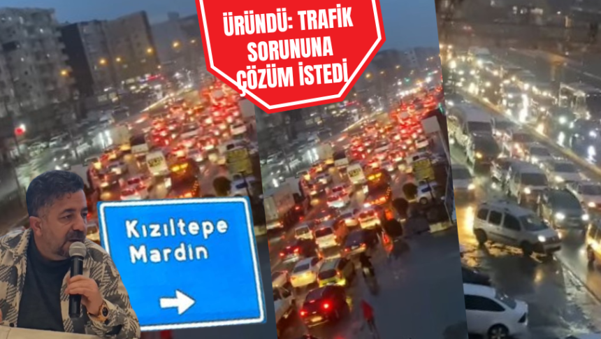 Üründü: Kızıltepe-Mardin yoluna en az iki battı-çıktı yapılmalı