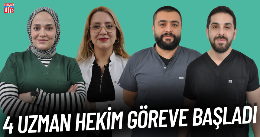 4 uzman hekim göreve başladı! Sevk oranı yarı yarıya düştü