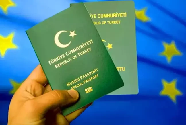 Binlerce kişiye yeşil pasaport verilecek