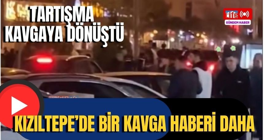 Kızıltepe'de Alacak Verecek Meselesi Taşlı Sopalı Kavgaya Dönüştü