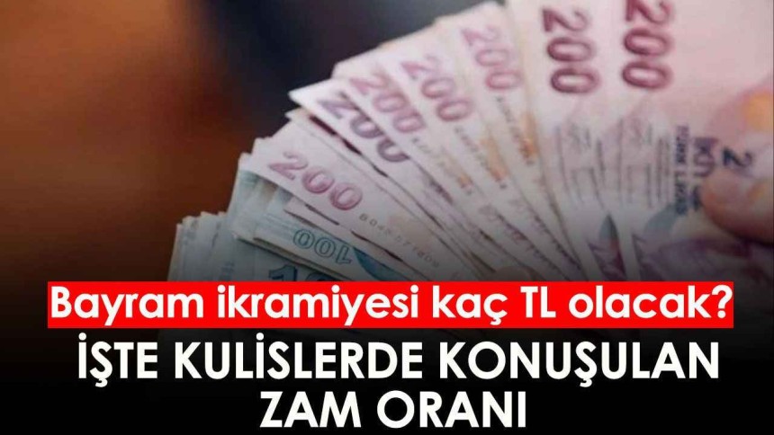 Emekli ikramiyesine ne kadar zam yapılacak? İşte kulislerde konuşulan rakam...