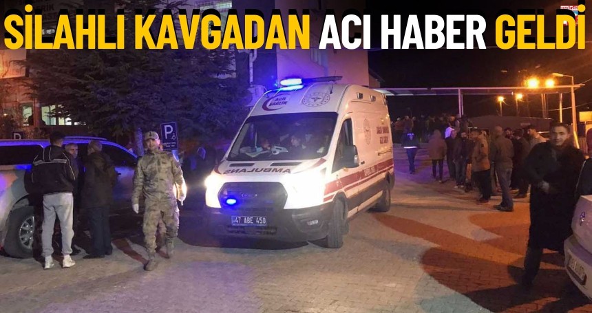 Mardin'deki Silahlı kavgadan acı haber geldi! Ağır yaralıların kimlikleri belli oldu