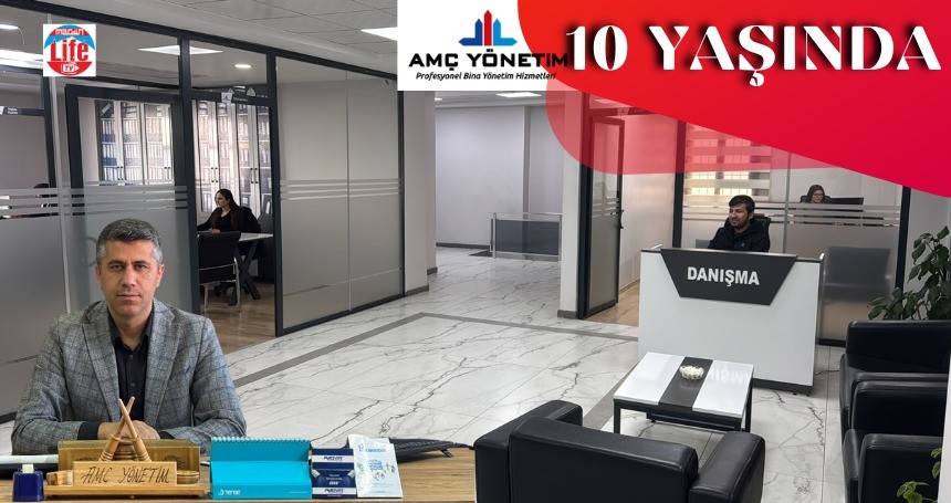 AMÇ Bina Yönetimi 10 yaşında