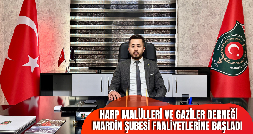 Türkiye Harp Malülleri Derneği Faaliyetlerine Başladı