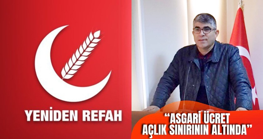 YRP Mardin İl Başkanlığı: Açlık sınırının altında kaldı!