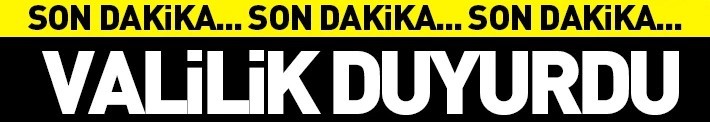 Valilik duyurdu: Başkan vekilini Belediye Meclisi seçecek