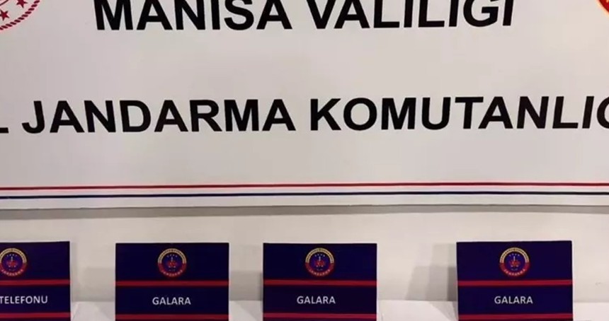 Manisa'da uyuşturucu operasyonu