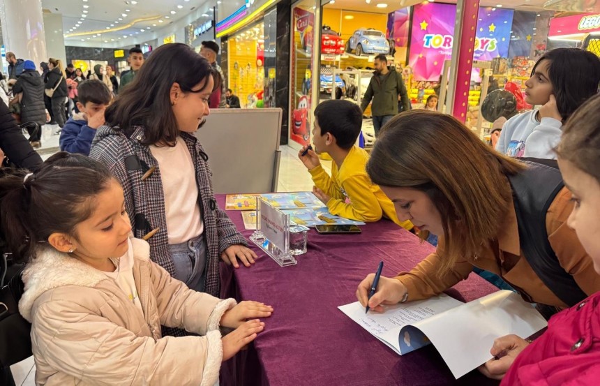 Mardian Mall AVM'de imza günü