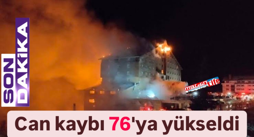 Can kaybı 76'ya yükseldi