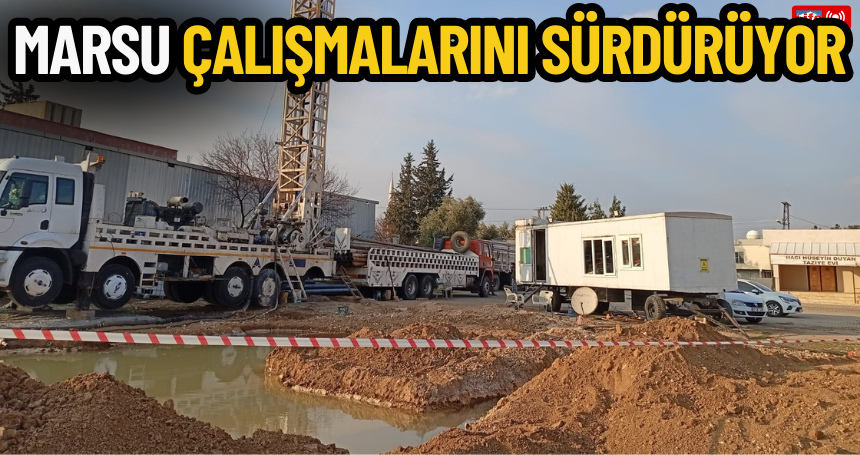 MARSU çalışmalarını sürdürüyor