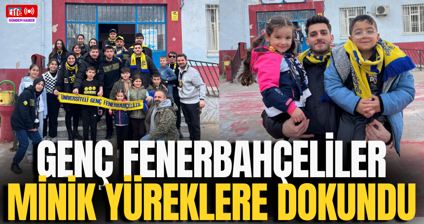 Genç Fenerbahçeliler Minik Yüreklere Dokundu